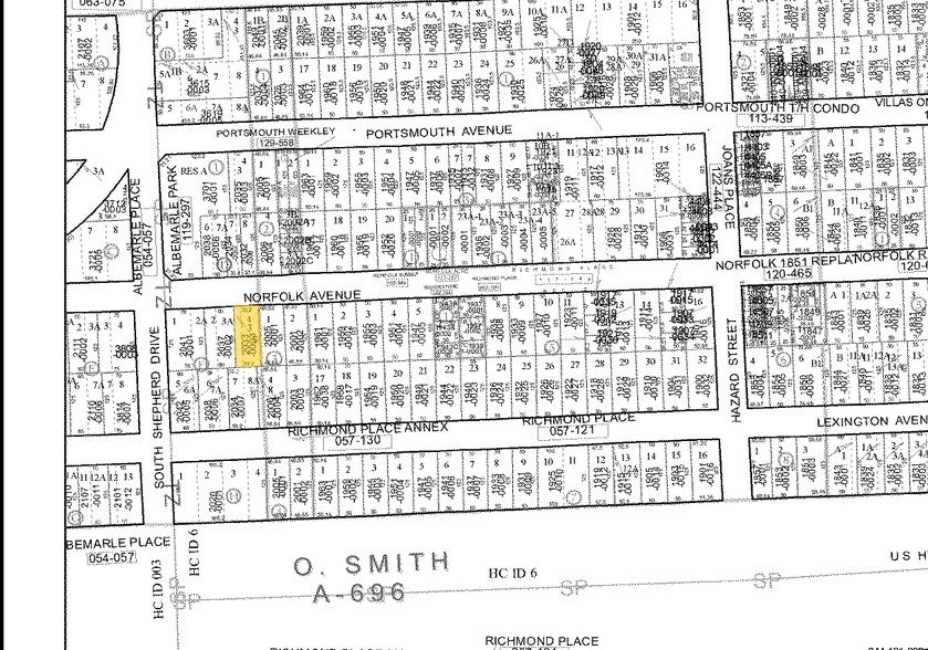 3800 S Shepherd Dr, Houston, TX à louer - Plan cadastral - Image 1 de 11