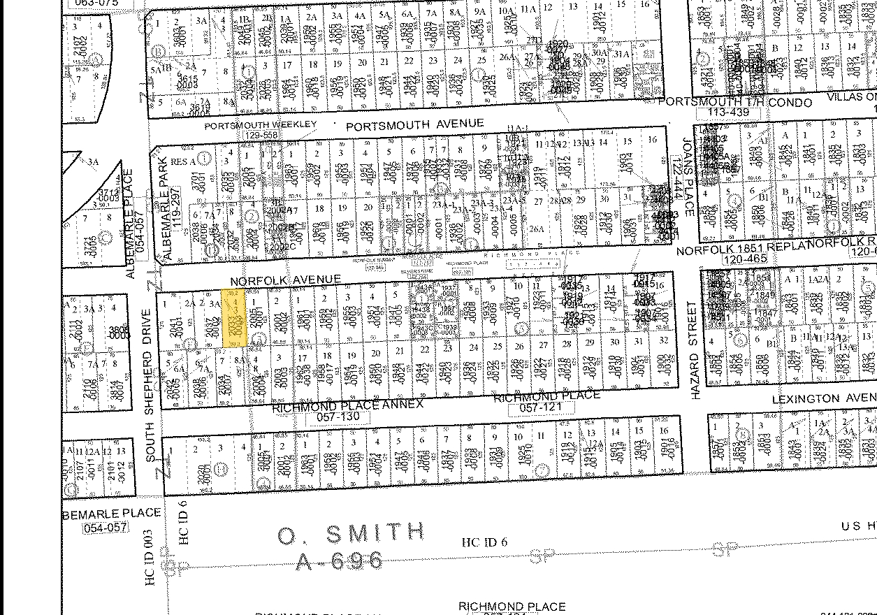 3800 S Shepherd Dr, Houston, TX à louer Plan cadastral- Image 1 de 12