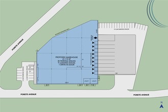 9 Porete Ave, North Arlington, NJ à louer Plan d’étage- Image 1 de 1