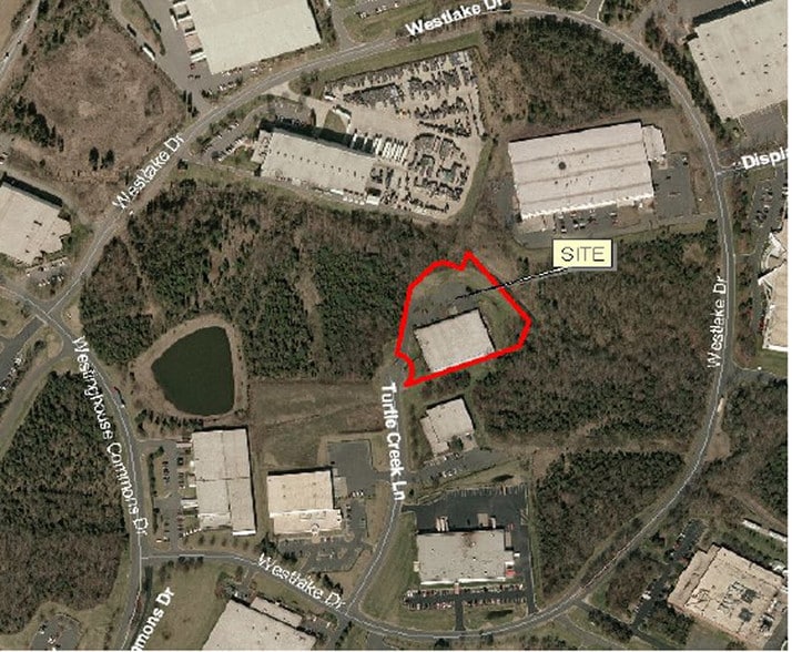 4120 Turtle Creek Ln, Charlotte, NC for lease - Aerial - Image 3 of 16
