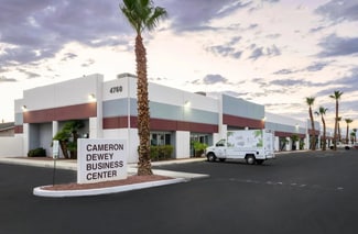 Plus de détails pour 4710 W Dewey Dr, Las Vegas, NV - Industriel à louer