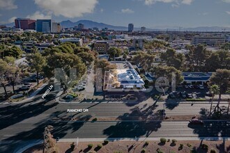 601 S Rancho Dr, Las Vegas, NV - AERIAL  map view - Image1