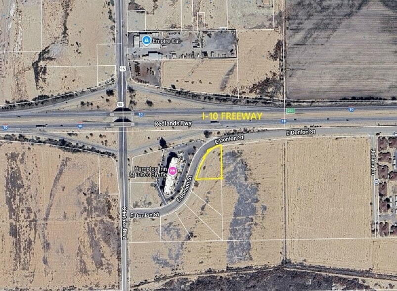 0.93 Acres E Donlon Street, Blythe, CA for sale - Building Photo - Image 2 of 3