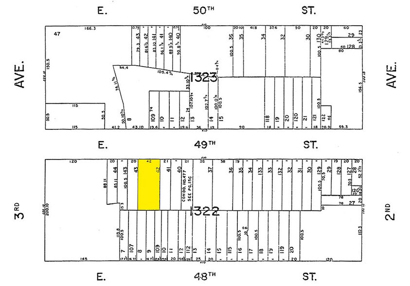216 E 49th St, New York, NY for lease - Plat Map - Image 2 of 23