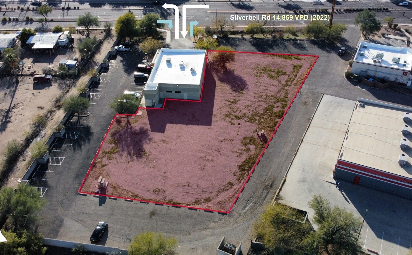 1008-1020 N Silverbell Rd, Tucson, AZ for sale Building Photo- Image 1 of 4