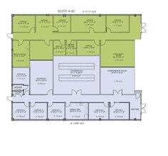 1005 Beau Terre Dr, Bentonville, AR for lease Floor Plan- Image 2 of 26
