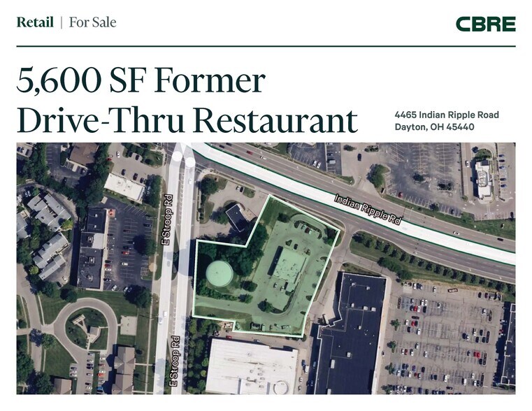 4465 Indian Ripple Rd, Dayton, OH à vendre - Photo du bâtiment - Image 3 de 3