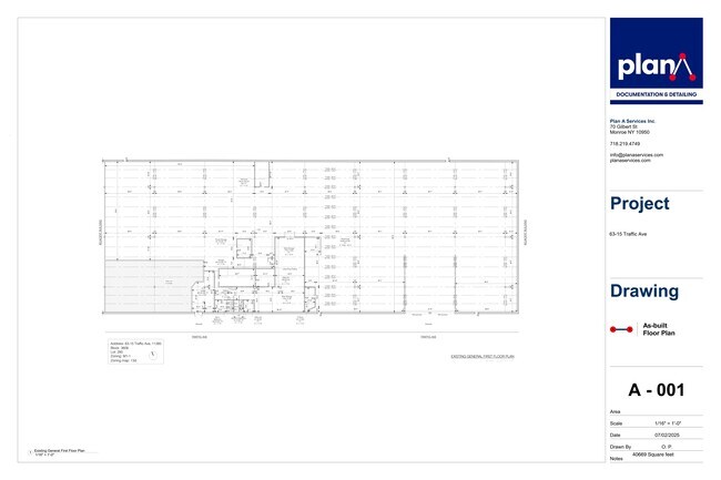 More details for 63-15 Traffic Ave, Ridgewood, NY - Industrial for Lease