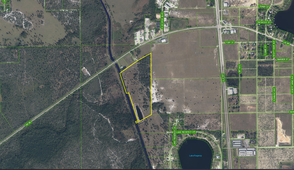 739 State Rte 66, Sebring, FL à vendre - Plan cadastral - Image 1 de 1