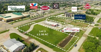 Plus de détails pour 156th St, Clive, IA - Terrain à vendre