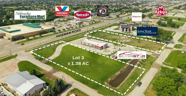 Plus de détails pour 156th St, Clive, IA - Terrain à vendre