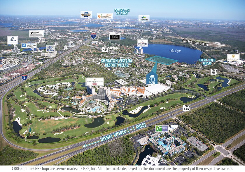 13757 State Road 535, Orlando, FL à vendre - Aérien - Image 2 de 6