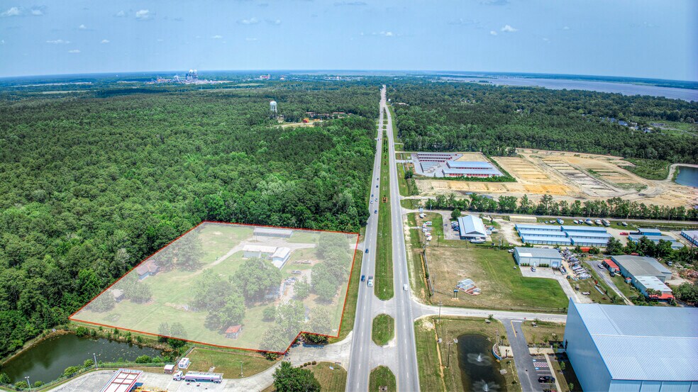 3376 S Fraser St, Georgetown, SC for sale - Aerial - Image 1 of 6