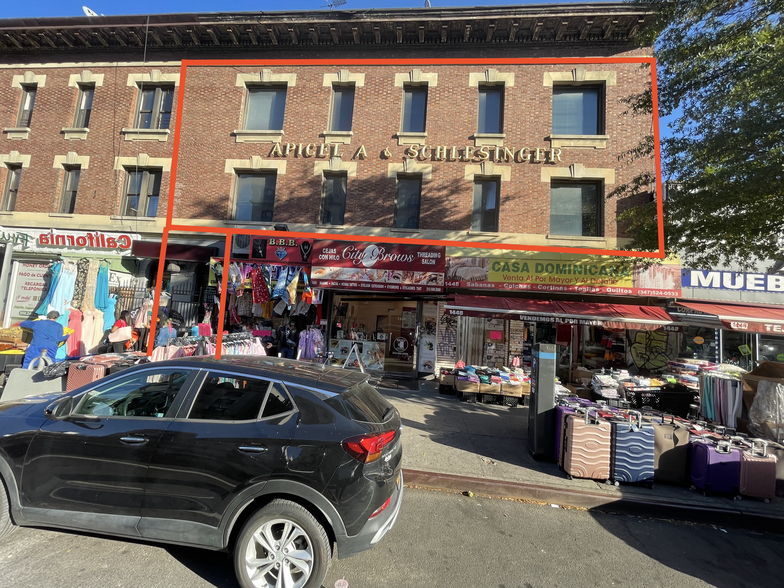 1454 Saint Nicholas Ave, New York, NY for lease - Building Photo - Image 1 of 11