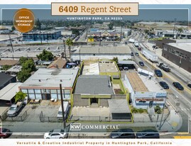 6409 Regent St, Huntington Park CA - Warehouse