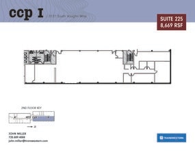 3131 S Vaughn Way, Aurora, CO for lease Floor Plan- Image 1 of 1