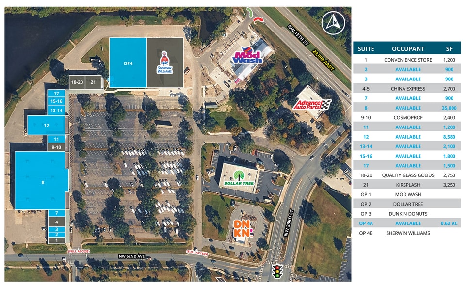 6250 NW 23rd St, Gainesville, FL for lease - Building Photo - Image 2 of 8