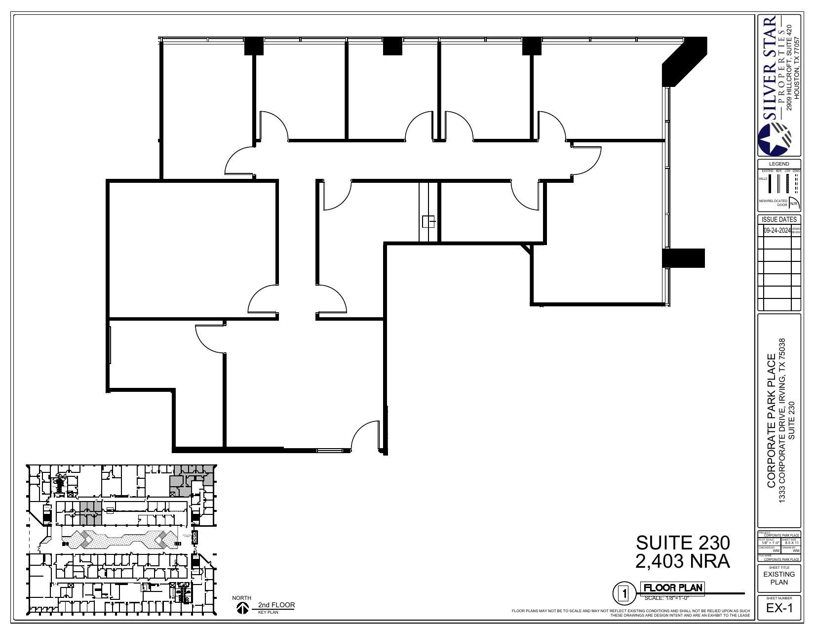 1333 Corporate Dr, Irving, TX for lease Floor Plan- Image 1 of 1