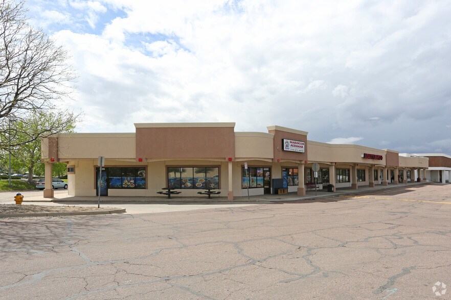 3105-3121 S Academy Blvd, Colorado Springs, CO for sale - Primary Photo - Image 1 of 13