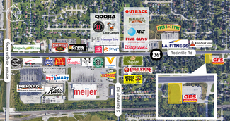 More details for 8835 Rockville Rd, Indianapolis, IN - Land for Sale