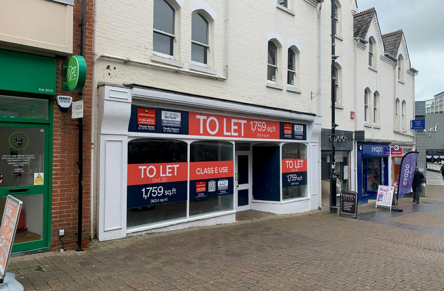 20-24 Wote St, Basingstoke for sale - Building Photo - Image 2 of 2