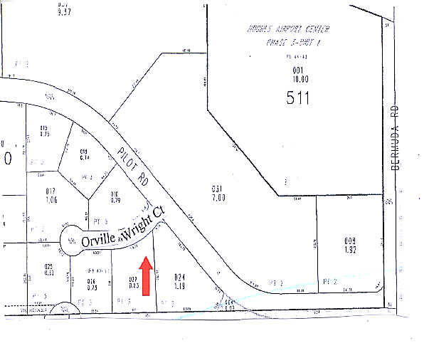333 Orville Wright Ct, Las Vegas, NV à vendre Plan cadastral- Image 1 de 17