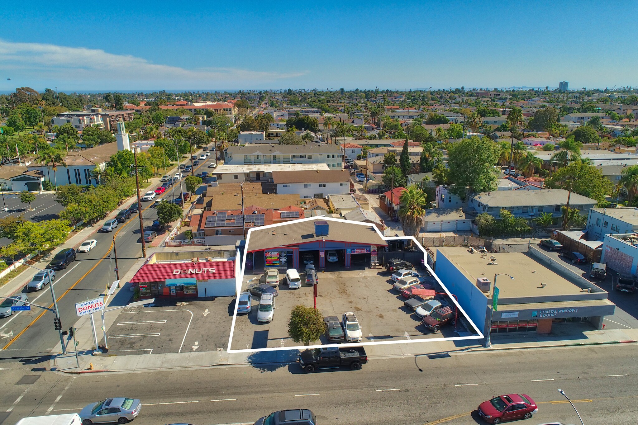 4390 E Anahiem St, Long Beach, CA for sale Building Photo- Image 1 of 1