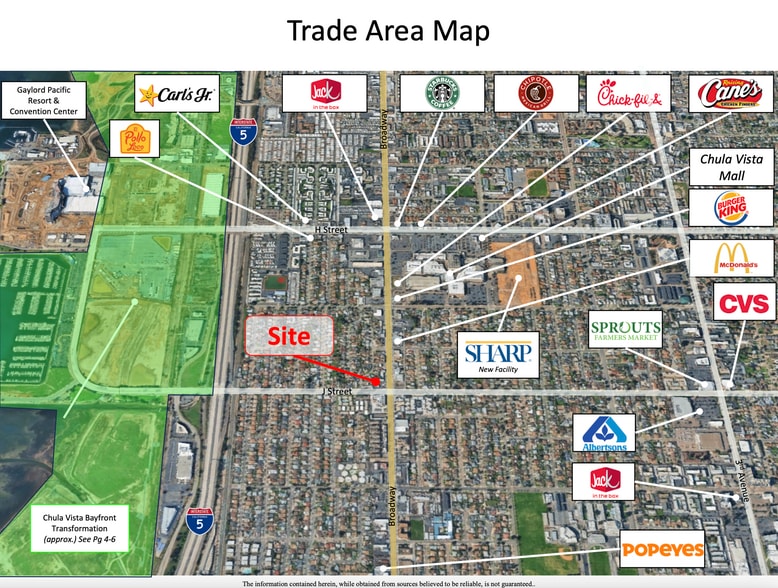 694-696 Broadway, Chula Vista, CA for lease - Building Photo - Image 3 of 8