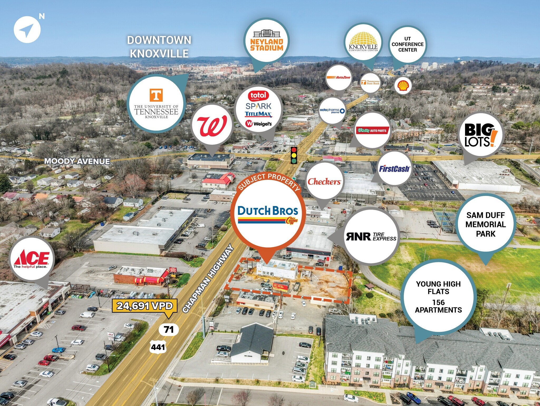 4200 Chapman Hwy, Knoxville, TN for sale Primary Photo- Image 1 of 3