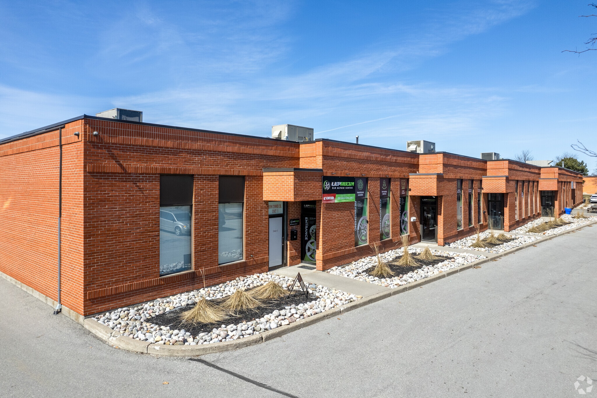 219 Connie Cres, Concord, ON for lease Building Photo- Image 1 of 3