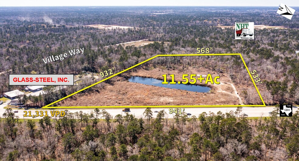 18450 FM 1314, Conroe, TX à vendre - Photo du bâtiment - Image 3 de 10