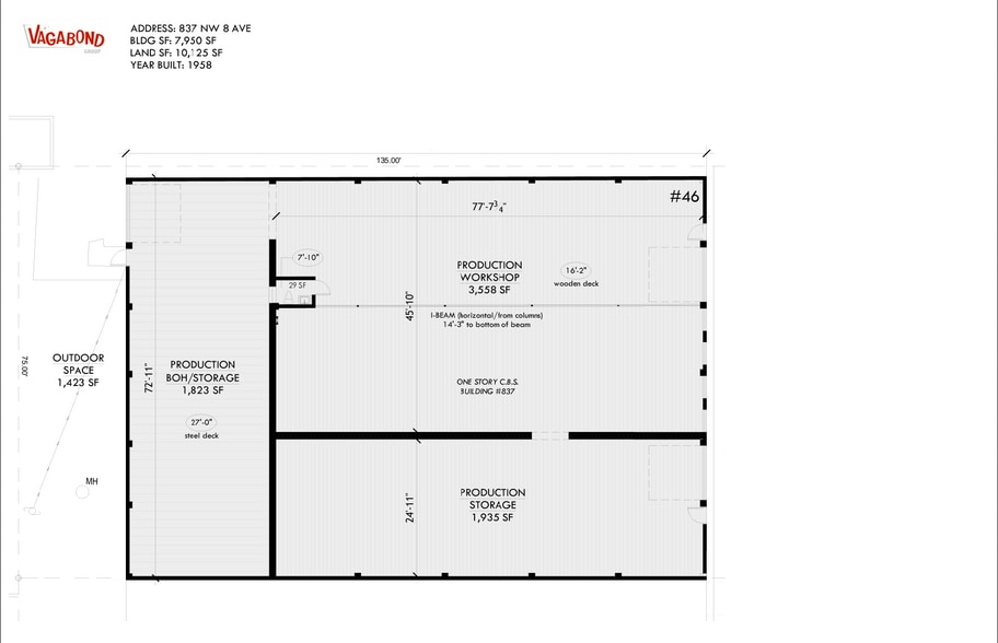 837 NW 8th Ave, Fort Lauderdale, FL for lease - Building Photo - Image 3 of 14