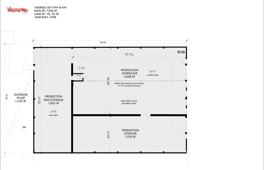 837 NW 8th Ave, Fort Lauderdale, FL à louer - Photo du bâtiment - Image 3 de 14