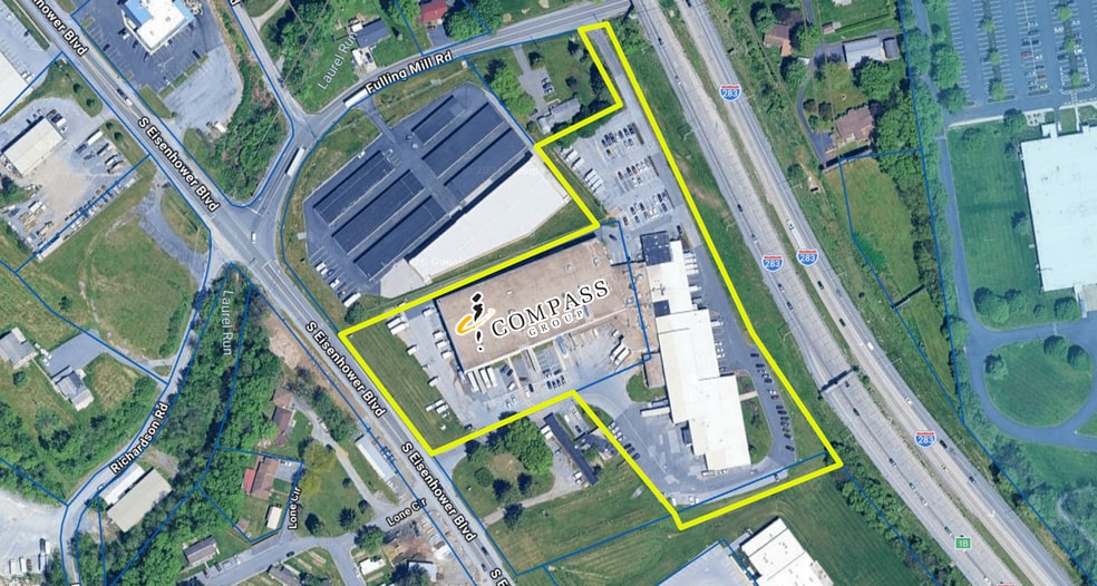 3201 Fulling Mill Rd, Middletown, PA for sale - Aerial - Image 2 of 4