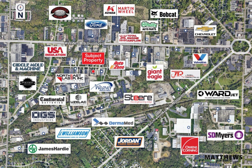 399 Commerce St, Tallmadge, OH for lease - Building Photo - Image 3 of 3