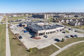 1325 SW Oralabor Rd, Ankeny, IA - AÉRIEN Vue de la carte