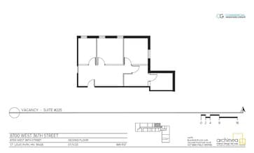 8700 W 36th St, Saint Louis Park, MN for lease Floor Plan- Image 1 of 1