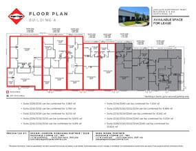 2160-2180 Northpoint Pky, Santa Rosa, CA for lease Floor Plan- Image 1 of 6