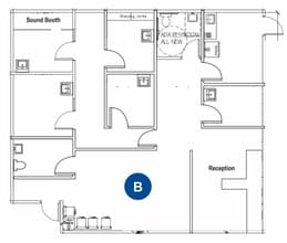 2650 Rt 130, Cranbury, NJ à louer Plan d’étage- Image 1 de 1