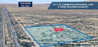 Plus de détails pour 2794 W Skyline Rd, Benson, AZ - Terrain à vendre