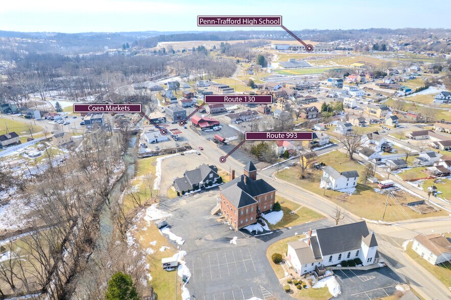 1006 Harrison City Export Rd, Harrison City, PA à louer - Photo du bâtiment - Image 2 de 54