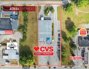 206 S Main St, Hemingway, SC - Aérien  Vue de la carte - Image1