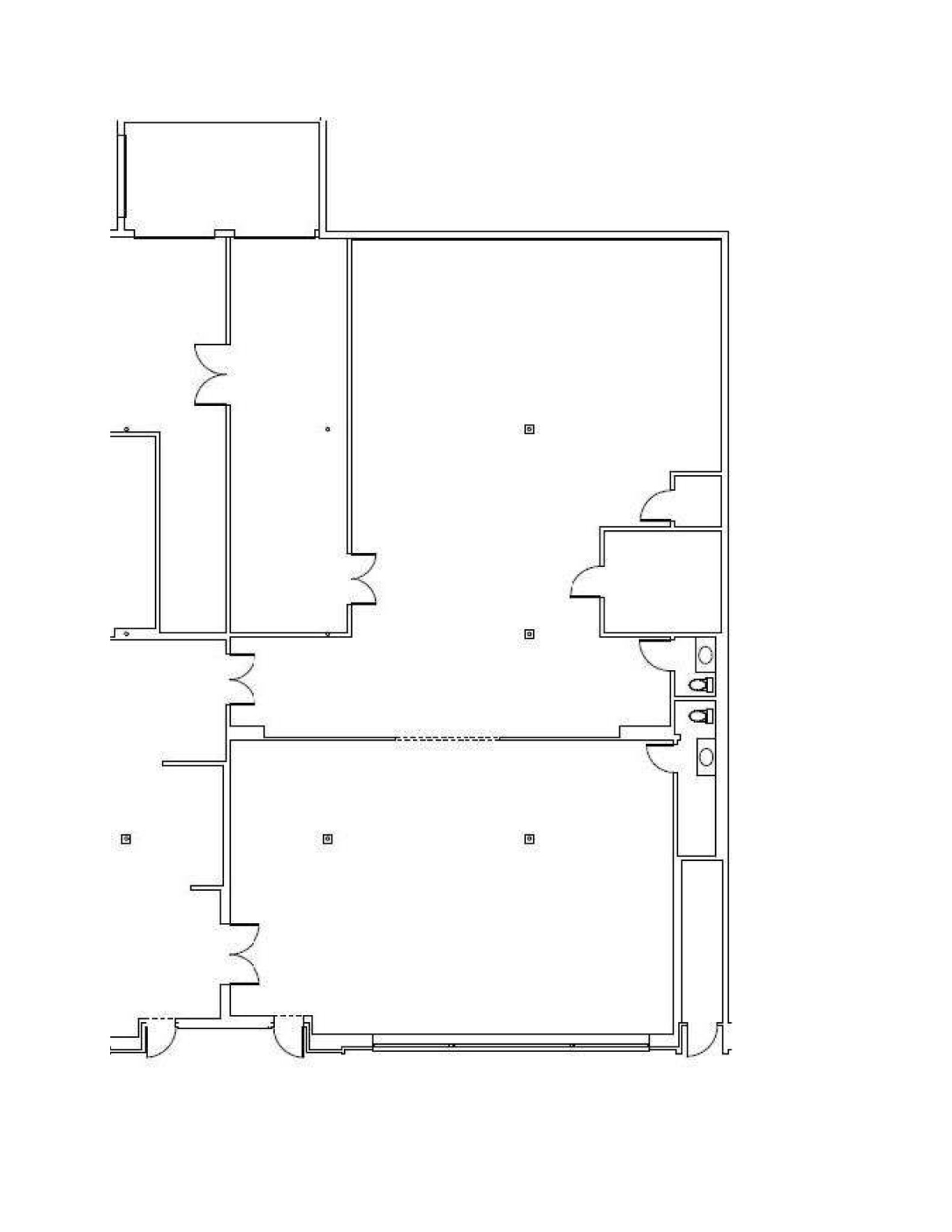 1033-1045 W 3rd Ave, Columbus, OH à louer Plan de site- Image 1 de 1