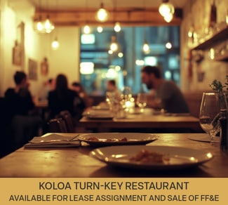 Plus de détails pour 5400-5428 Koloa Rd, Koloa, HI - Commerce de détail à louer