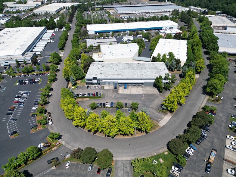 6121 N Cutter Cir, Portland, OR à louer - Aérien - Image 2 de 5