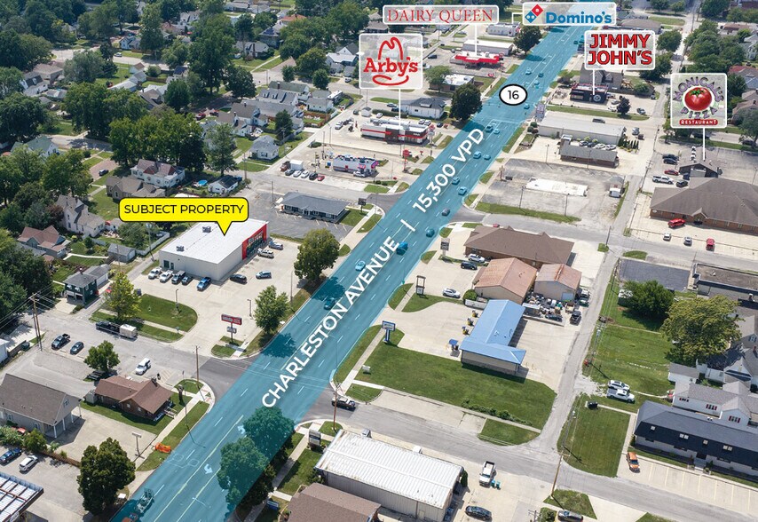701 Charleston Ave, Mattoon, IL à vendre - Photo du bâtiment - Image 2 de 6