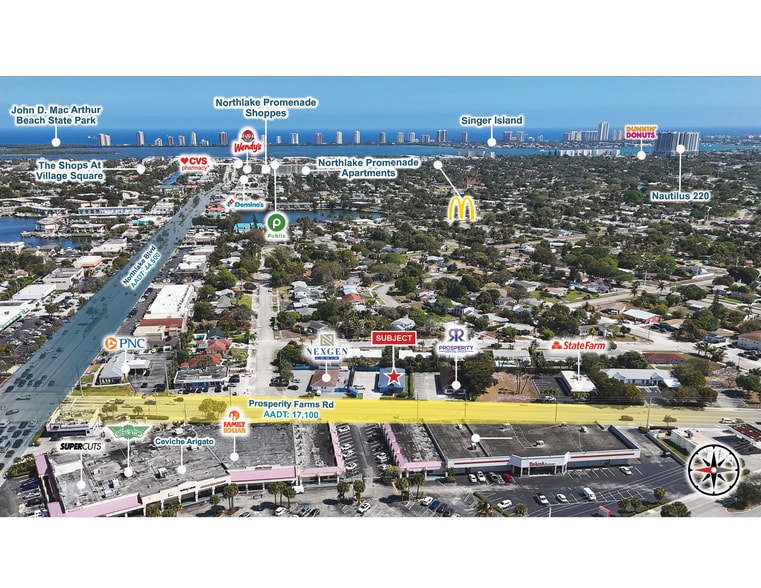1541 Prosperity Farms Rd, West Palm Beach, FL à vendre - Photo du bâtiment - Image 3 de 18