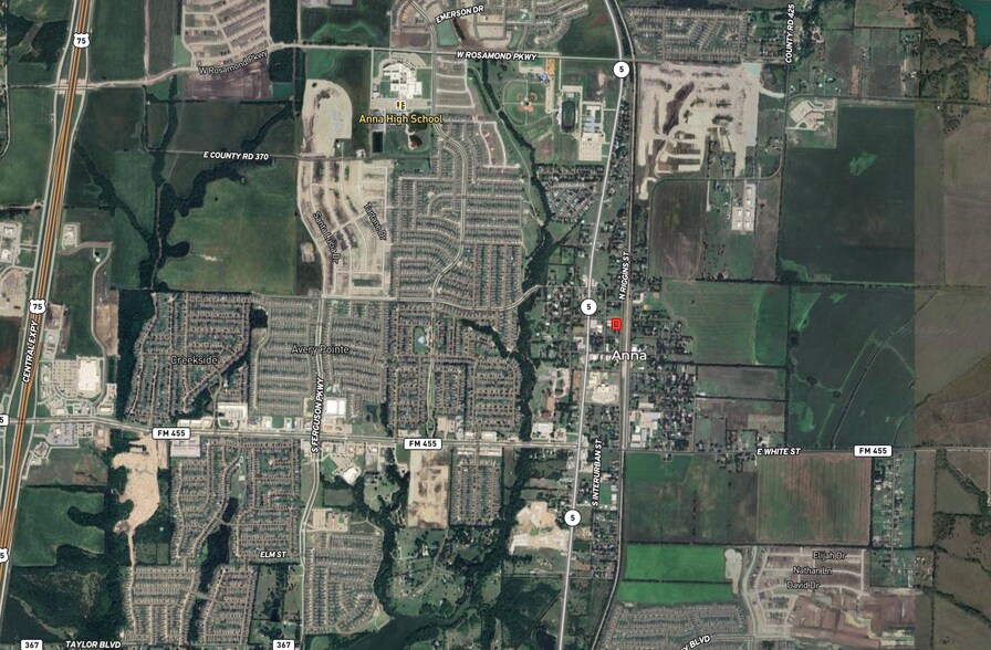 211 North Riggins, Anna, TX à vendre - Photo du bâtiment - Image 3 de 7
