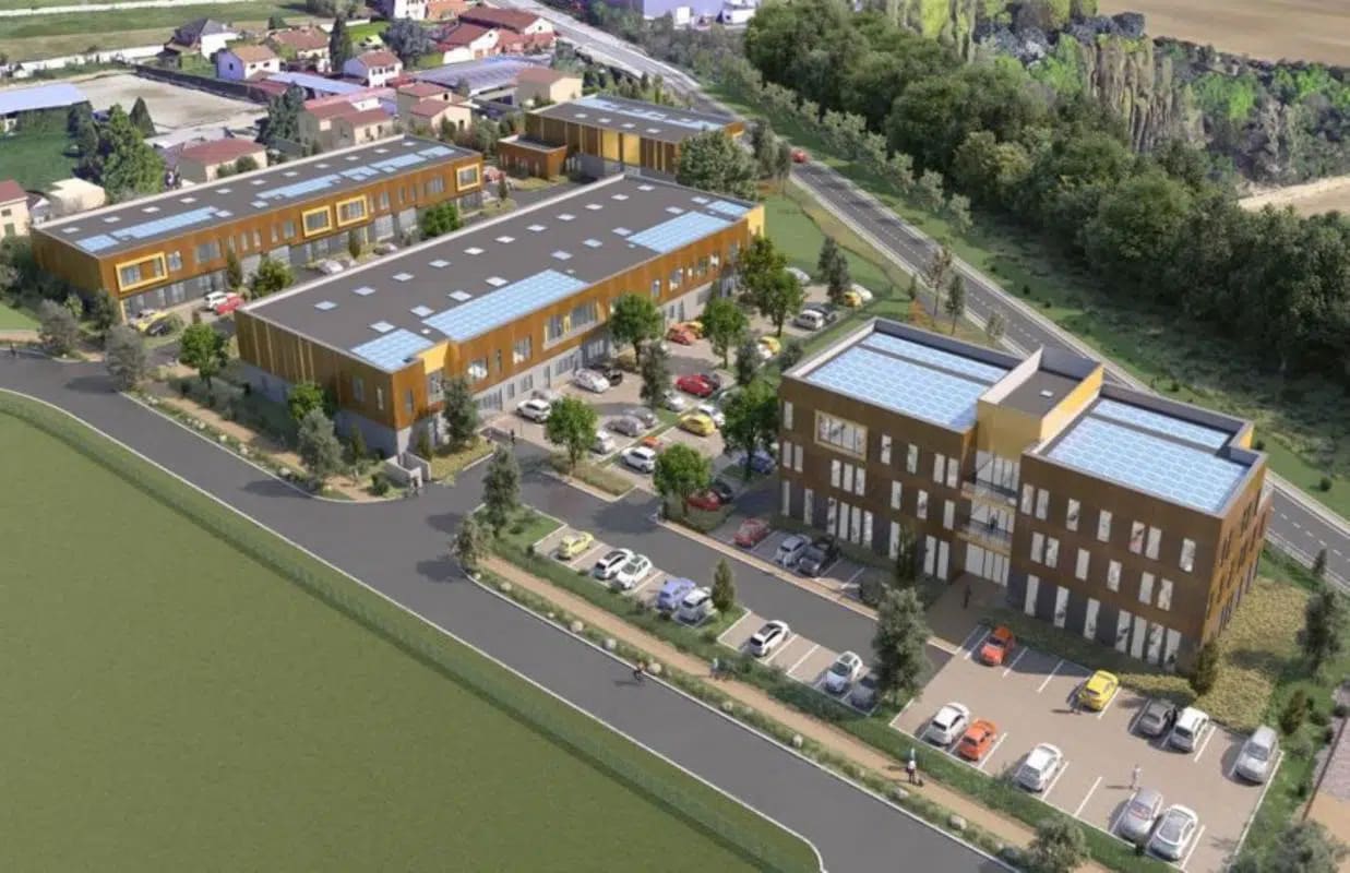 Flex in La Boisse for lease Building Photo- Image 1 of 22