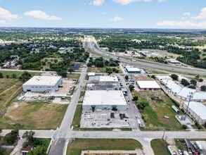 2100 E Richmond Ave, Fort Worth, TX - Aerial map view - Image1
